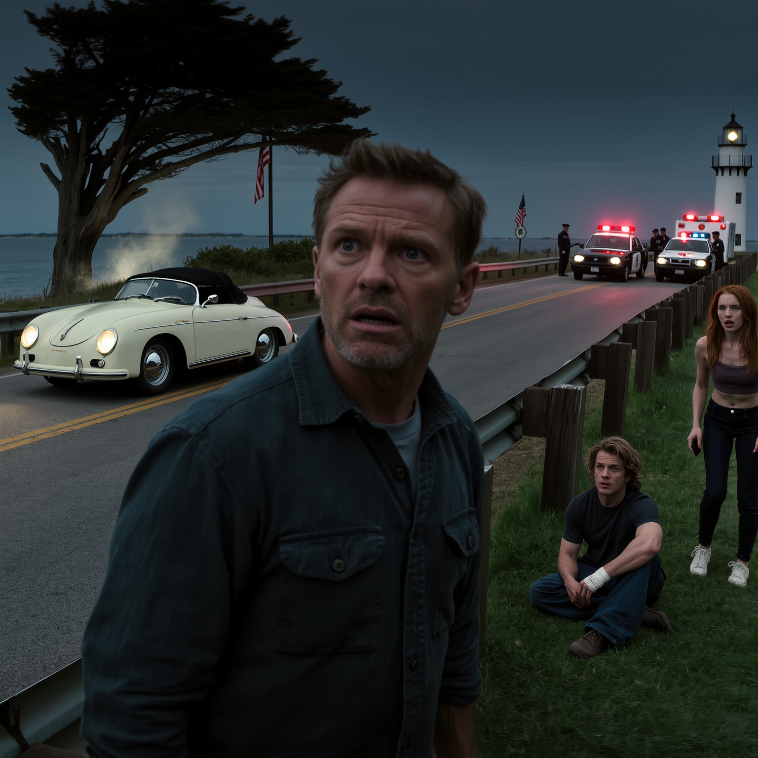 Han tog den vintage cabrioleten utan att fråga och kraschade den inom en timme. Mamma skällde på mig för att ha “upprört honom” medan han fortfarande var skakad. Jag fällde inte en tår. För det var inte alls min restaurerade klassiker — det var en $200 000 vintage Porsche-leasad som pappa hade skrivit under på under sin stränga försäkring.