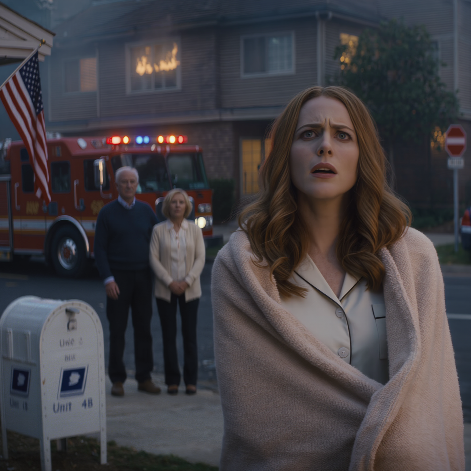 När min lägenhet brann ner ringde jag mina föräldrar. Min pappa sa bara: “Det är inte vårt problem. Du borde ha varit mer försiktig.”