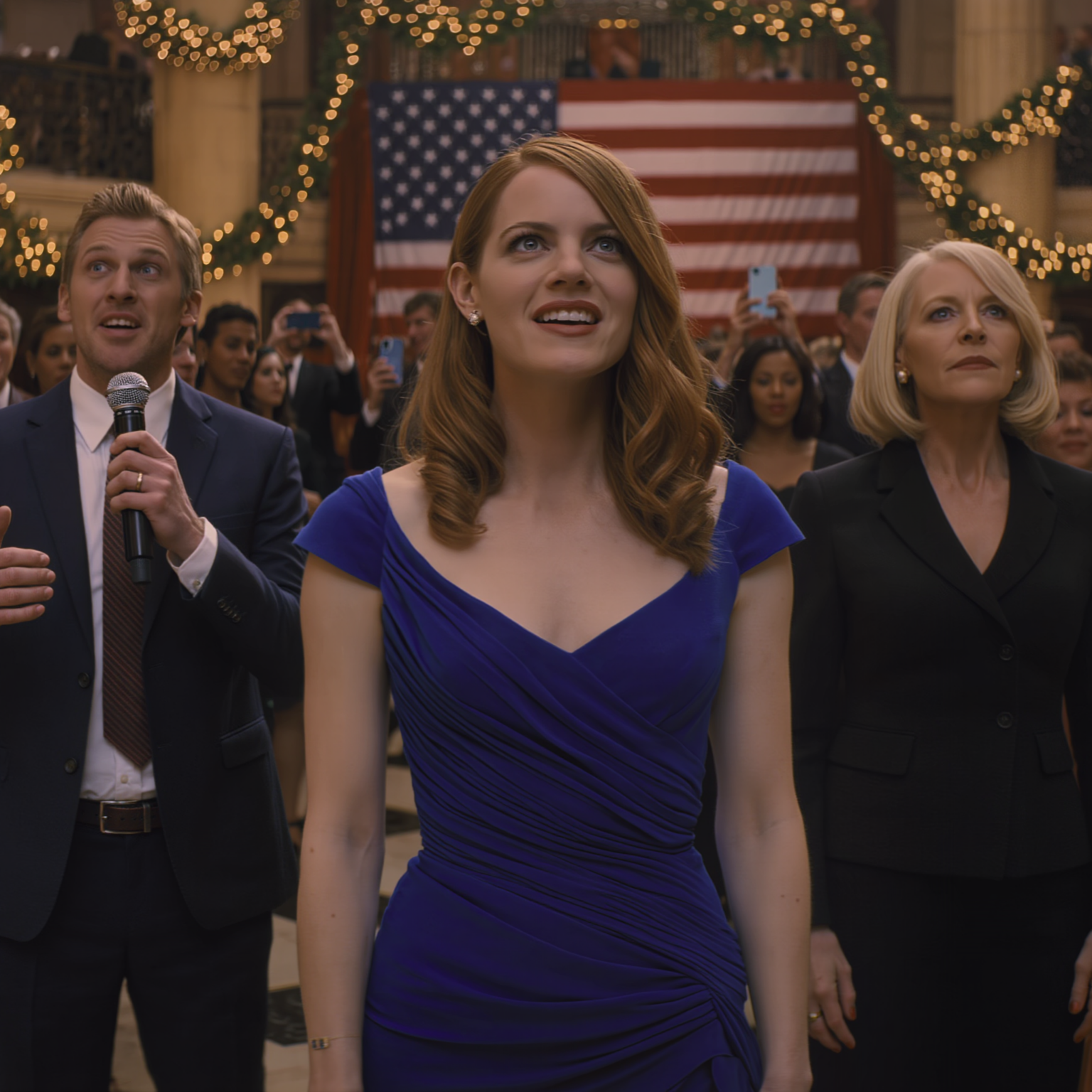 Min fulla man, på företagsjulfesten, bestämde sig för att “auktionera ut mig”: “Vem vill tillbringa en natt med min trötta fru och lyssna på hennes klagomål? Utropspris: 5 dollar.” Men när jag gick in i balsalen började den riktiga showen…