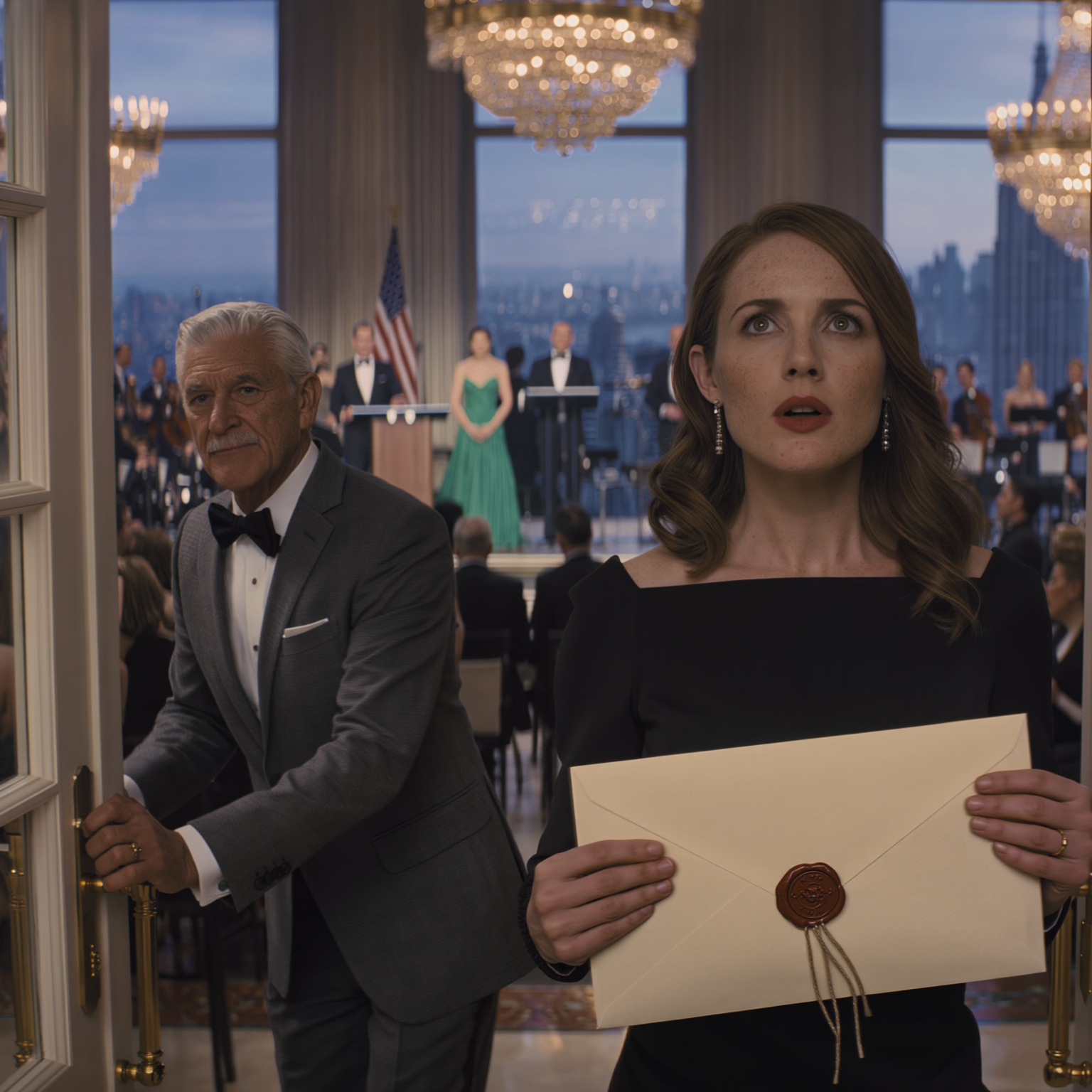 Mina föräldrar kallade mig alltid “dum” medan de berömde min syster som PERFEKT. På hennes examensfest uteslöt de offentligt mig. Sedan gav en främling mig ett kuvert. Jag gick upp på scenen och sa, “Det är FALSKT. Den RIKTIGA är här.” I en sekund blev alla 350 gäster tysta—sedan blev deras ansikten VITA.