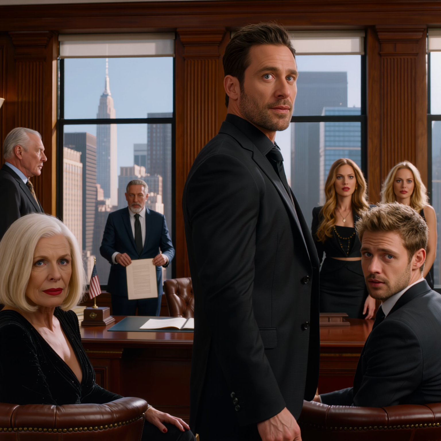 Min styvmor meddelade vid bouppteckningsförhöret att jag blev utstängd från min pappas testamente, och sedan började advokaten skratta.