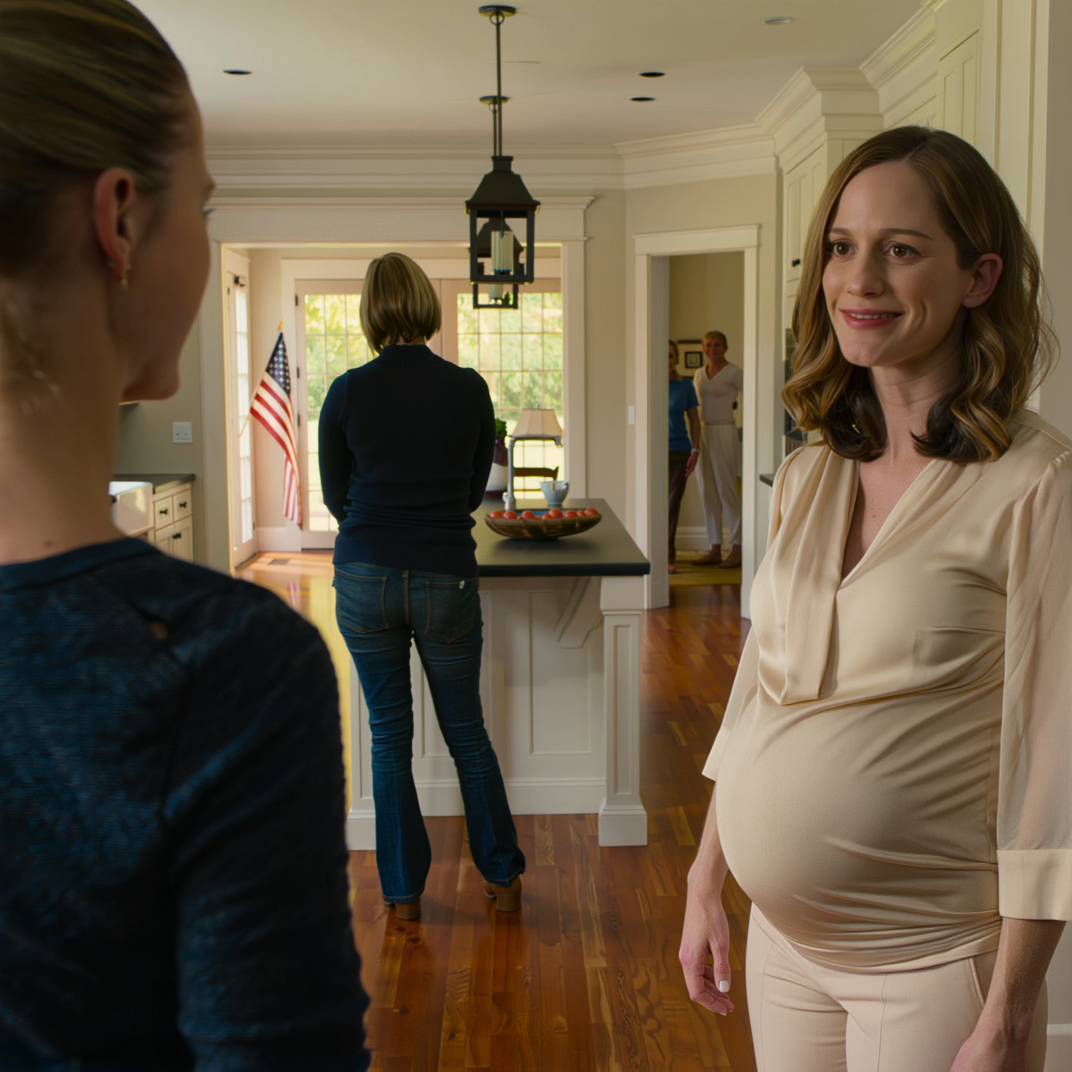 På min bröllopsdag dök inte en enda familjemedlem upp — inte ens min pappa, mannen som lovade att gå med mig ner för gången; de gick alla till min systers babyshower på en countryklubb istället, medan jag gifte mig framför rader av tomma stolar… nästa morgon lade jag ut bara ett foto på Instagram, och på mindre än en timme var min telefon översvämmad med 417 missade samtal och meddelanden