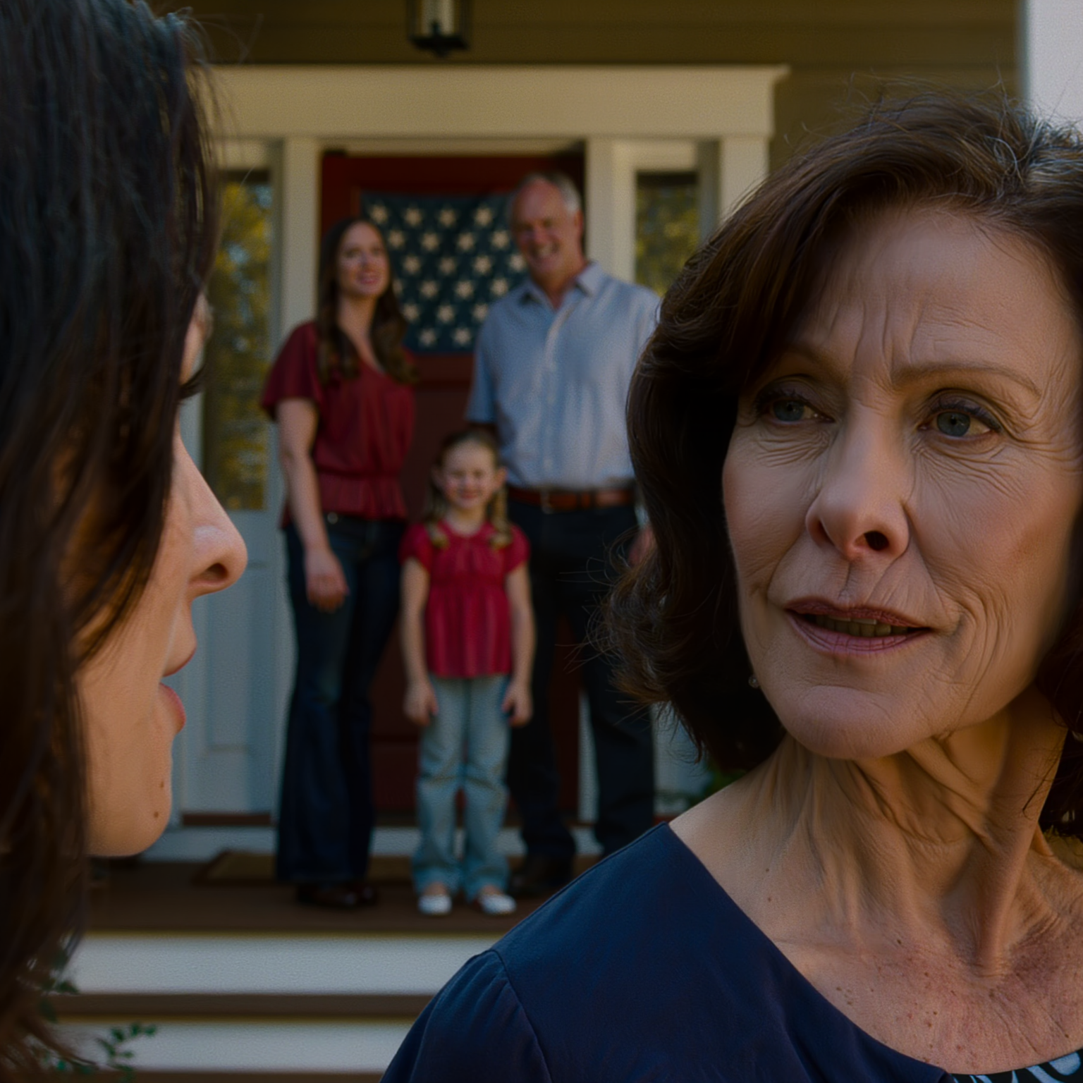 Under en familjesemester i Miami tog mina föräldrar hemligt min 7-åriga dotter till en främlings lägenhetsdörr och körde iväg som om ingenting hade hänt, men i det ögonblick jag tog upp ett okänt nummer och hörde henne snyfta, “Mamma,” skrek jag inte, skapade inget scen, jag gjorde bara en sak tyst som fick hela min familj att inte kunna reagera i tid.