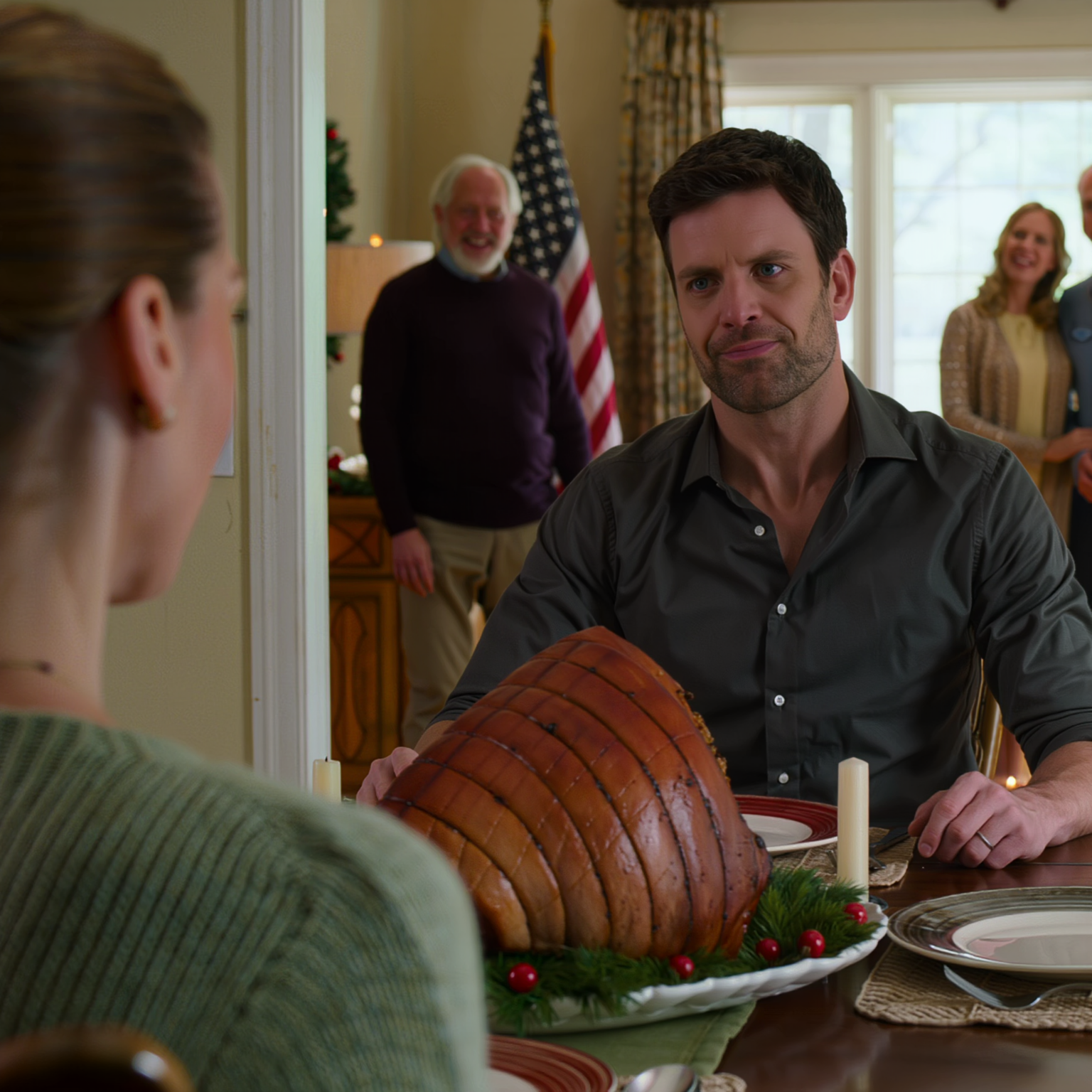 Åratal behandlade mina föräldrar mig som en extra i mitt eget hem; sedan vid en julmiddag som hölls för att fira min brors senaste befordran i förorten, hånade han mina nattpass på akuten och mitt “dumma lilla projekt,” så jag sa lugnt en mening — och hela atmosfären vid bordet förändrades på ett sätt ingen såg komma