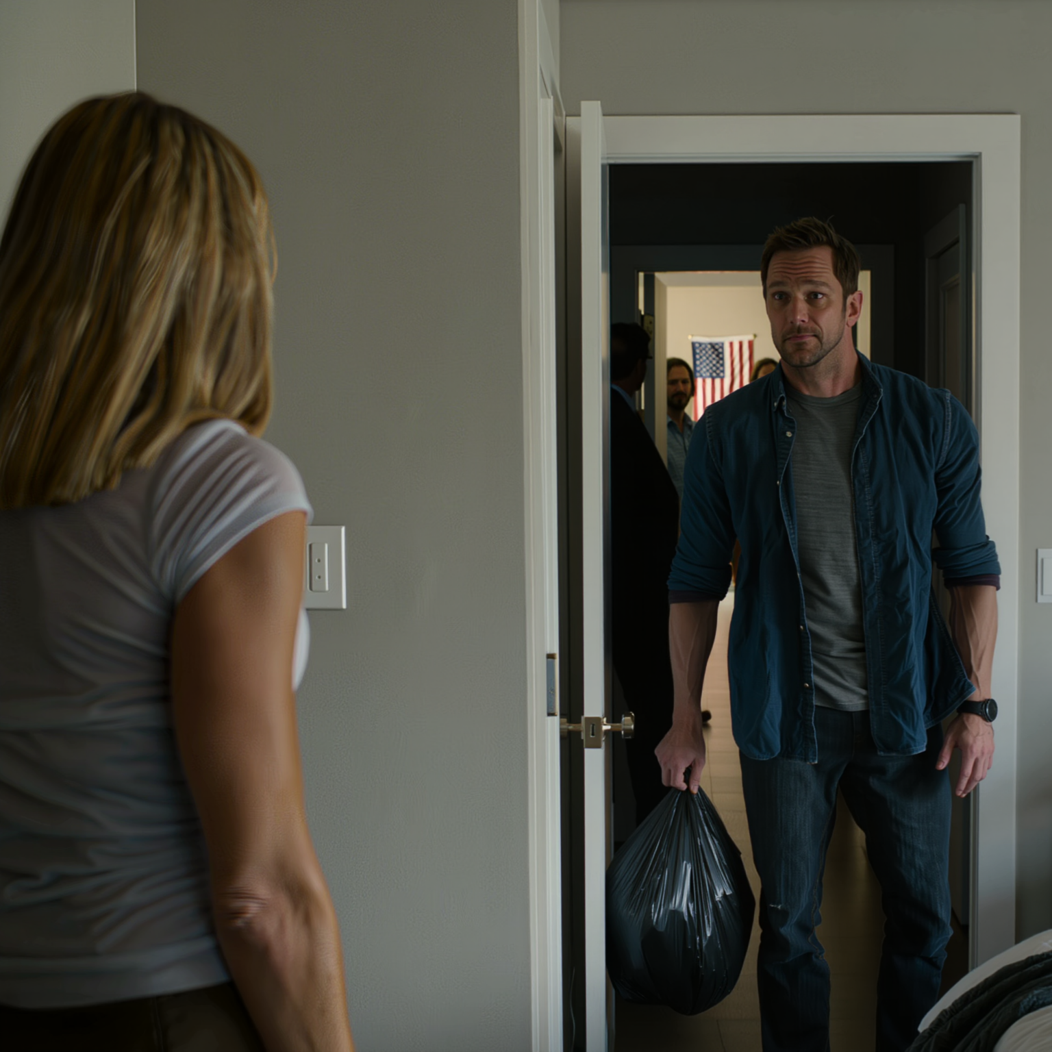 Mina föräldrar lämnade mig ett förfallet lager i LA, och Dererick tog penthuset i Santa Monica. Klockan 02.00, under en rekordvarm värmebölja, kallade han mig “skrot,” kastade min väska och sålde den Honda jag fortfarande betalar av på för att köpa champagne till sina investerare. Jag sov på betong, såg ett konstigt elräkning, följde “Zone 4,” rev ner en falsk vägg, och jag frös.