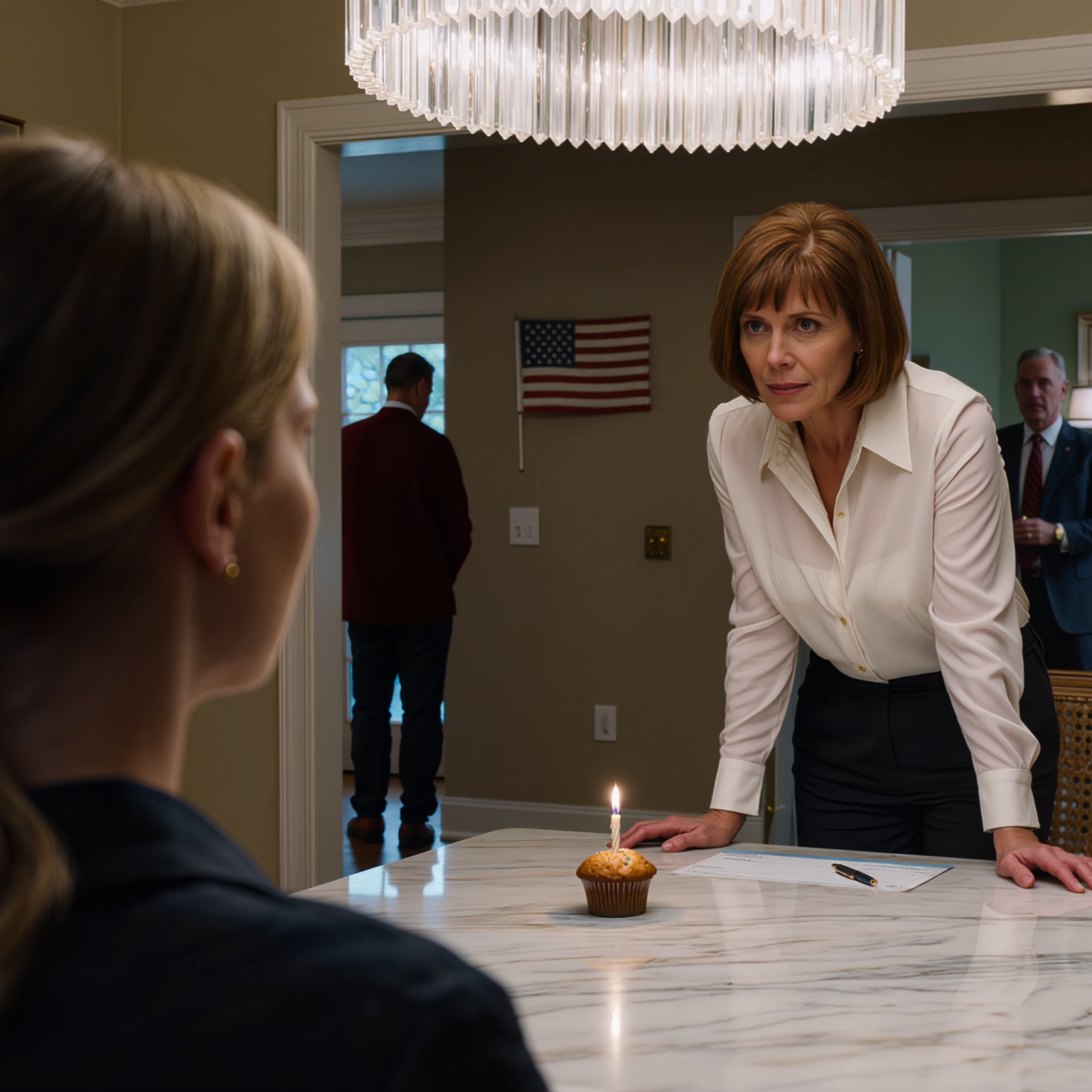 På min 29:e födelsedag gav min morfar mig en check på 500 000 dollar. Min mamma låste dörren och beordrade: “Ge den till din bror.” Jag flydde. Jag gick till banken ändå. Och när chefen såg checken blev han blek och viskade, “Fru, ring polisen. Nu.”