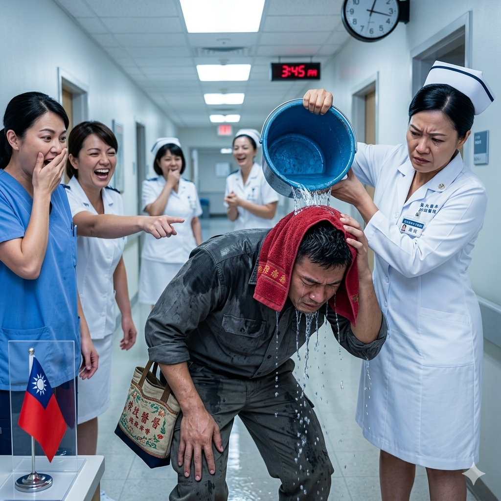🚨 他們無情地羞辱了這位“可憐的清潔工”，卻做夢也想不到他其實是這家醫院的億萬富翁老闆，正在尋找未來的妻子……💔🤫