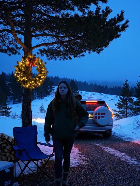 Min mor tog mig med på campingtur og efterlod mig så alene i bjergene. Da jeg kom tilbage mod campingpladsen med en armfuld brænde, hørte jeg min mors stemme: “Hvis hun vil overleve, finder hun ud af det.” En time senere så jeg dem køre væk uden at se sig tilbage. Jeg vandrede fortabt og sultende i dagevis, indtil jeg endelig fandt hjælp. 6 år senere dukkede min mor op på mit arbejde og græd…