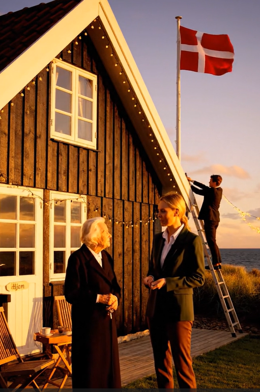 Jeg købte et lille hus ved havet for at kunne nyde min pensionering i fred. En eftermiddag ringede min datter til mig og sagde: “Mor, jeg har brug for, at du bliver i skuret et par dage. Vi skal bruge huset til en fest med mine venner. Hvis du gør mig flov, sender jeg dig på plejehjem.” Jeg grinede og sagde ingenting – MEN JEG GJORDE NOGET