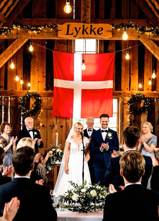 Jeg blev forladt ved mit eget bryllup … og min millionærchef lænede sig ind og hviskede: “Lad som om, jeg er brudgommen.” Så, uden at vente på mit svar, efterlod det, han gjorde derefter, alle … i chok.