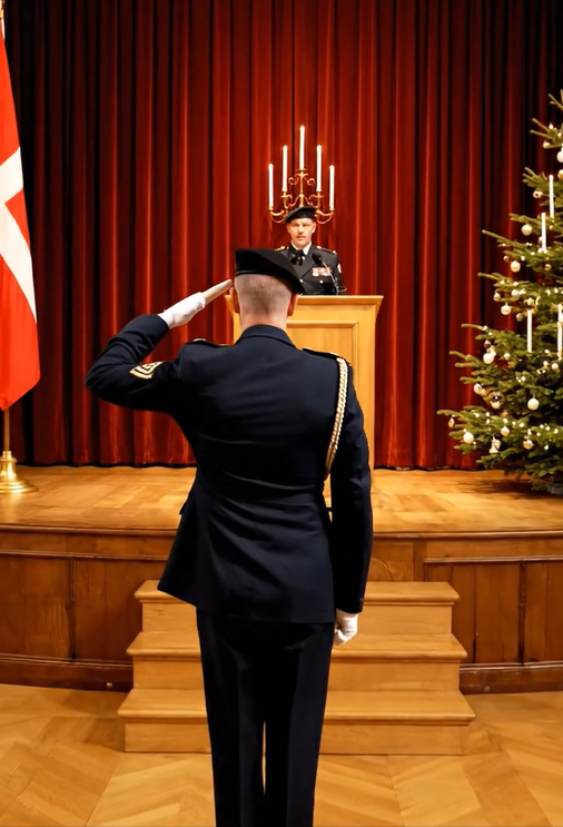 “Hun droppede ud af flåden,” fortalte min far alle. Jeg stod tavs ved SEAL-dimissionen for min bror … Så mødte hans general øjnene på mig og sagde: “Viceadmiral … er du her?” 200 SEALs rejste sig. MIN FAR BLEV BLEG.