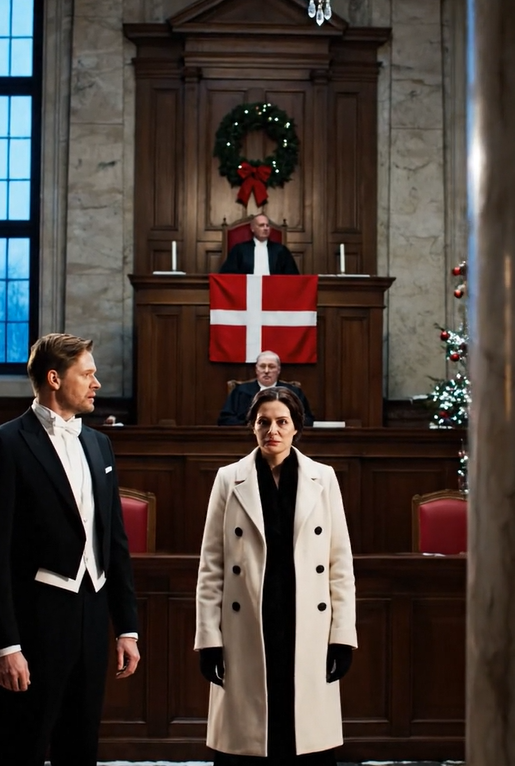 “Hun kan ikke færdiggøre jurastudiet.” “Jurastudiet var for svært for hende,” grinede min far ved middagen. Min onkel rystede på hovedet: “Hun afslutter aldrig noget.” Hele bordet lo med dem. Dommeren talte langsomt: “Hun er det geniale sind bag hele denne sag.” Hele retssalen blev dødsens stil. Ingen af ​​dem havde noget tilbage at sige.