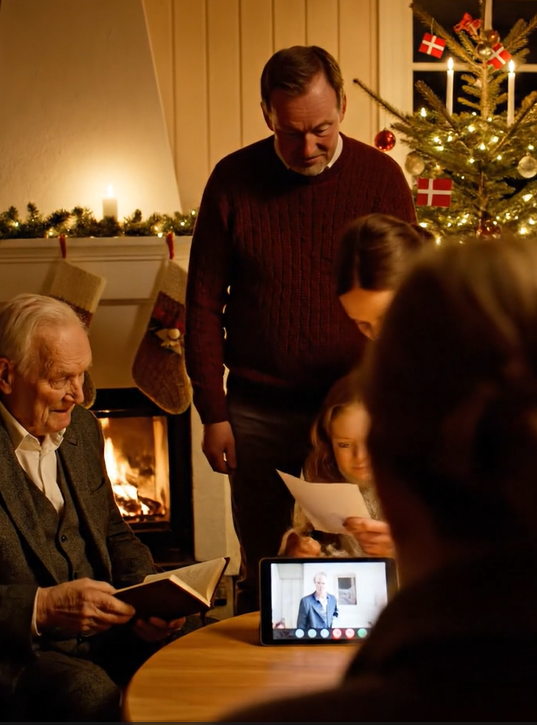 Til familiens julefest sagde mine forældre koldt: “Kun flinke børn får gaver – dit idiotbarn kan slippe ud.” Min datter forblev tavs, tårerne trillede. Jeg svarede blot: “Forstået.” Femten minutter senere bankede budmanden på og spurgte: “KAN I BEKRÆFTE AFLYSNINGEN?”