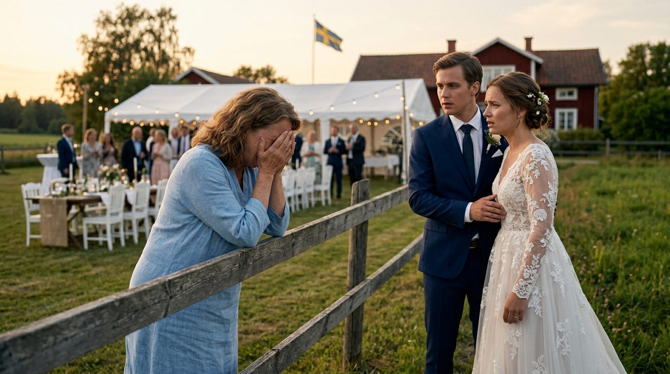 Min son sparkade ut mig från sitt bröllop för sin brud – men mitt svar lämnade alla mållösa