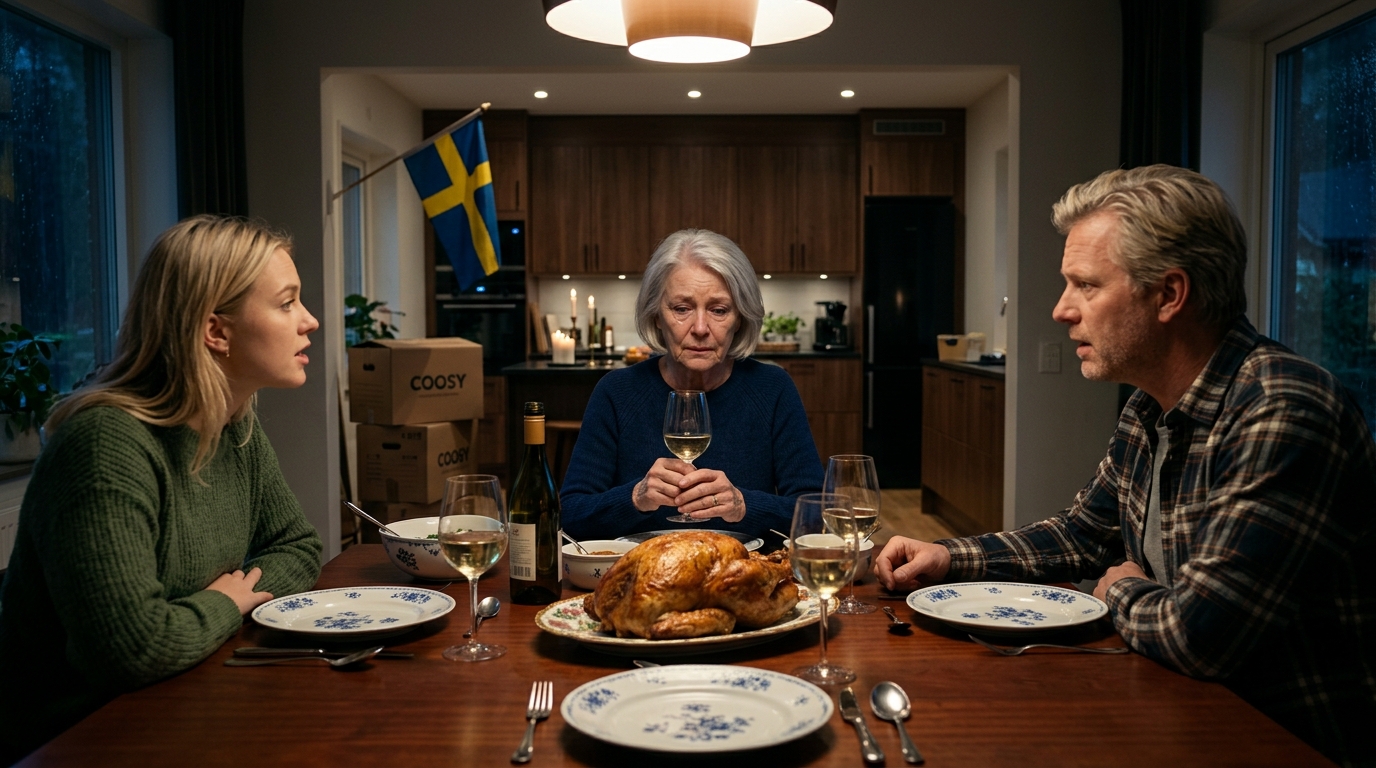 På Thanksgiving-middagen vände sig min familj emot mormor när hon vägrade att dela arvet. De gick arga därifrån, hoppade över hennes begravning och flinade åt testamentsläsningen när jag ärvde ett äldreboende. En vecka senare slutade de inte ringa – efter att de fått veta att stället var värt mycket mer än någon av dem förstod.
