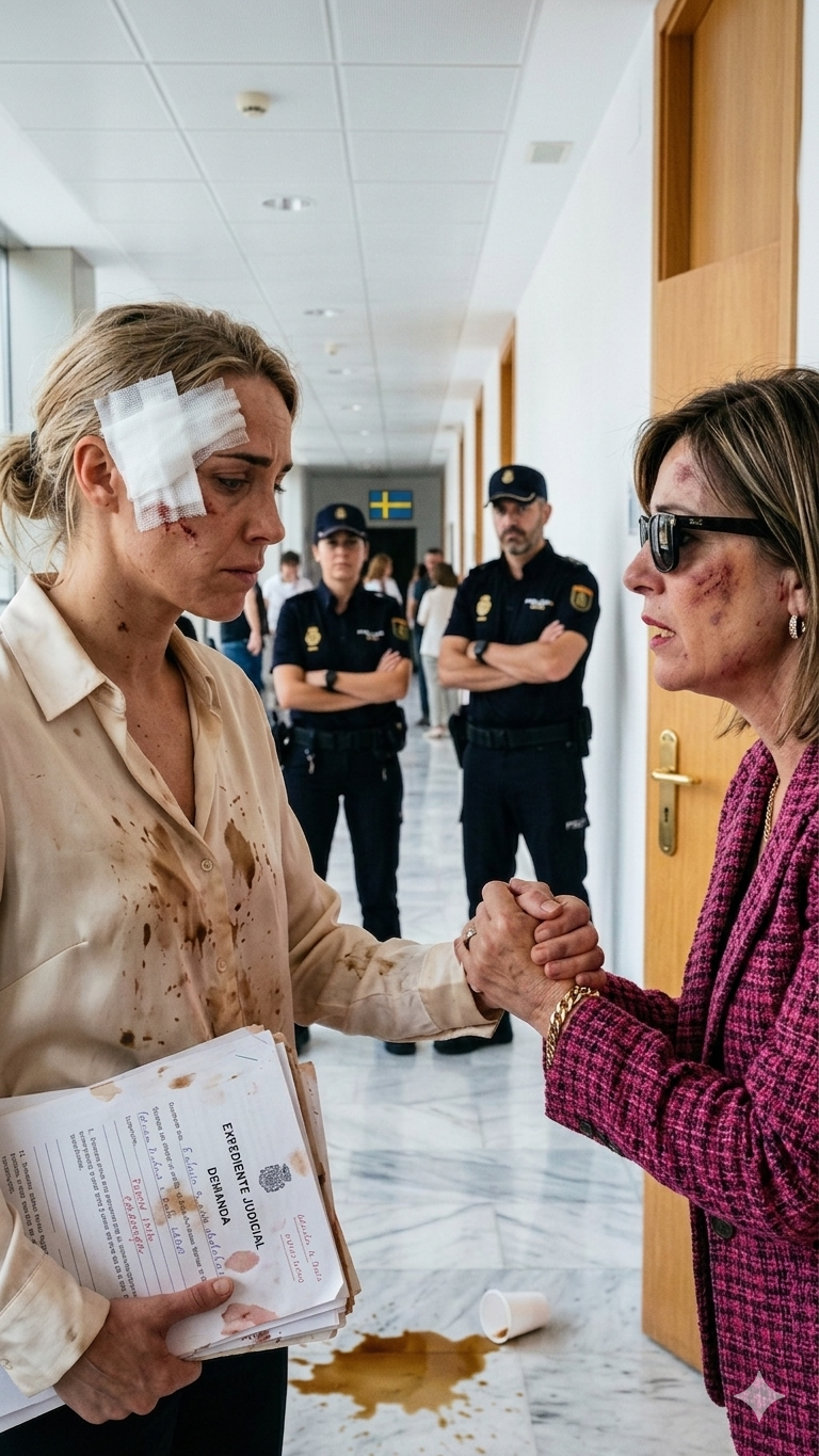 Han kastade kokande kaffe på henne för att sparka ut henne ur huset och ge allt till sin syster, men karma (och polisen) hade en oförglömlig överraskning i beredskap för honom!
