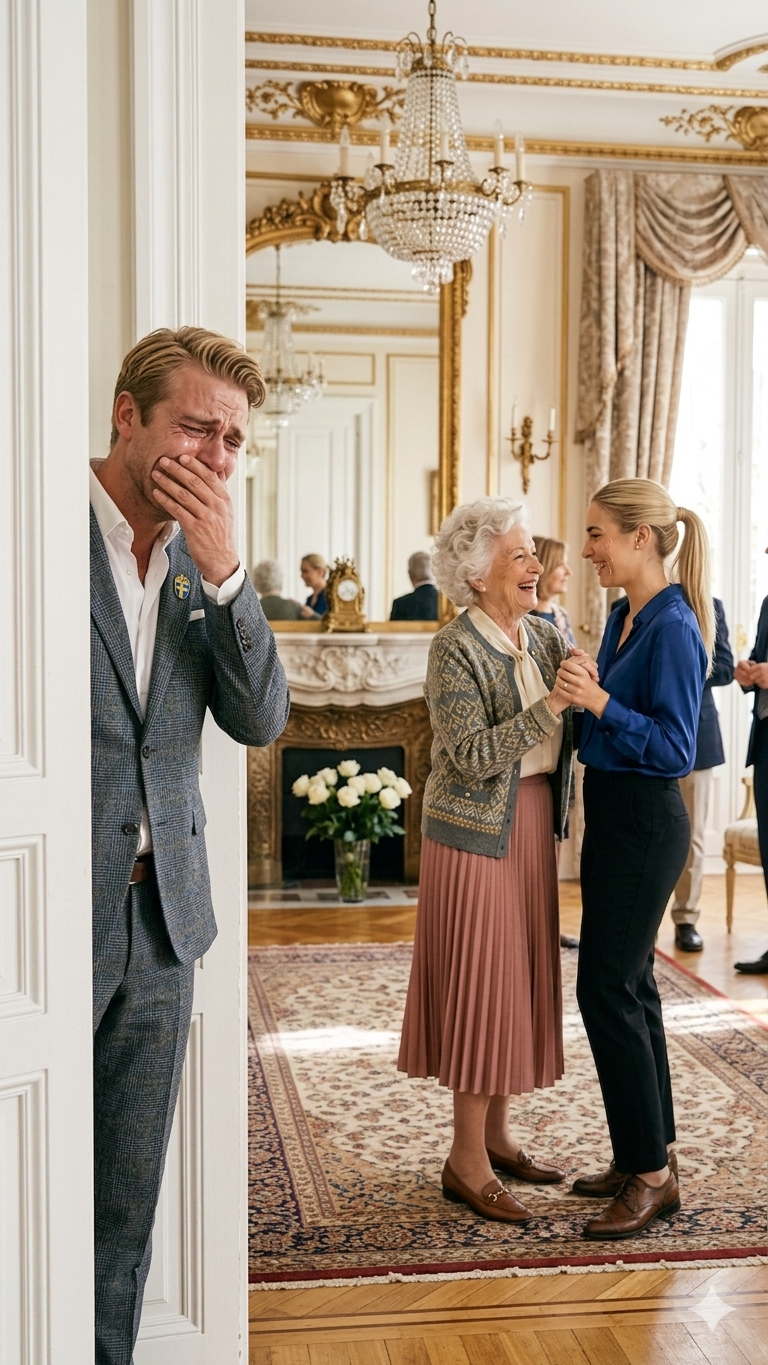 Miljonären fann sin hembiträde dansande med sin mor, som inte längre kände igen honom… När den gamla kvinnan talade avslöjade hon en hemlighet som gjorde honom andfådd!