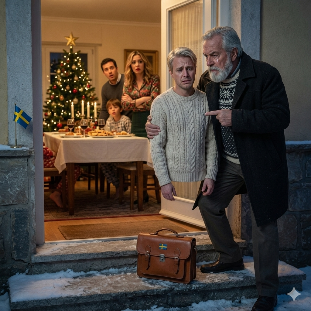 Hustrun ropade ”detta är mitt hus” framför hela familjen, utan att föreställa sig att hennes svärfar förvarade ett dokument som kunde förstöra hennes perfekta liv.