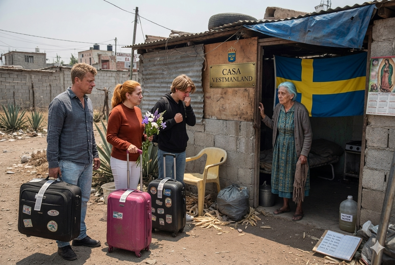 Vi trodde att vår mamma redan levde som miljonär