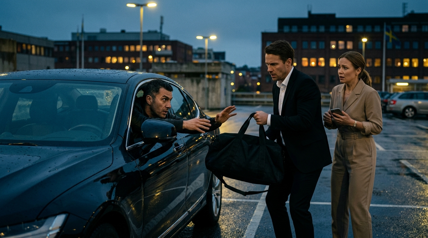 Efter sju år trodde jag att min fru och jag var lyckliga, tills en ny chef kom till hennes kontor. Hon började komma hem sent, avlyssna sin telefon, hoppa över besök hos vår svårt sjuka vän och ljuga om vem hon var med. Jag samlade tyst in sanningen, lämnade huset medan hon var på jobbet… och i samma ögonblick som hon hittade det jag hade lämnat började hon jaga mig som om hon vore den övergivna.