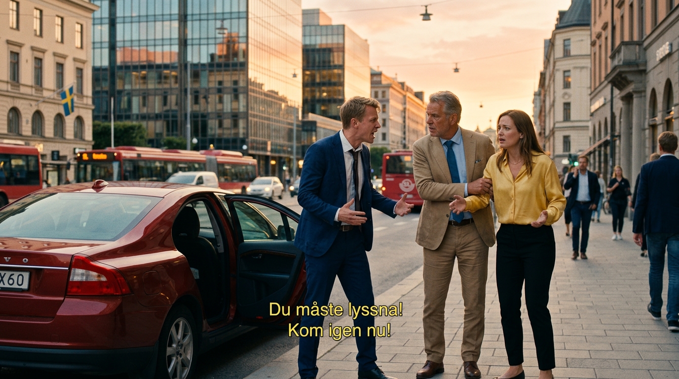 Han lämnade henne för en annan kvinna… men när han såg henne lycklig med en äldre man tappade han kontrollen.