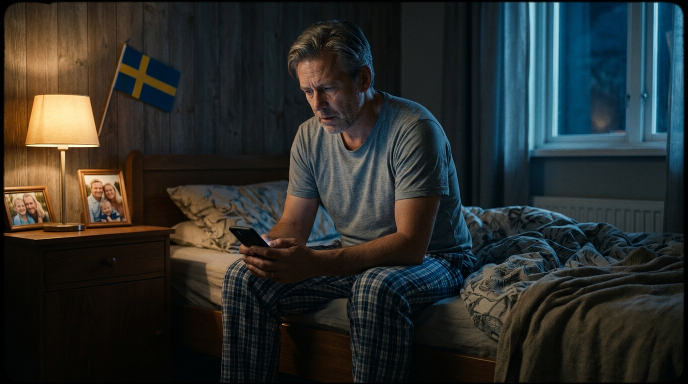 Min son dog för 20 år sedan. Förra månaden fick jag ett samtal från hans gamla nummer. En röst sa: “Pappa… jag har inte mycket tid.” Problemet är… vi begravde honom med den telefonen.