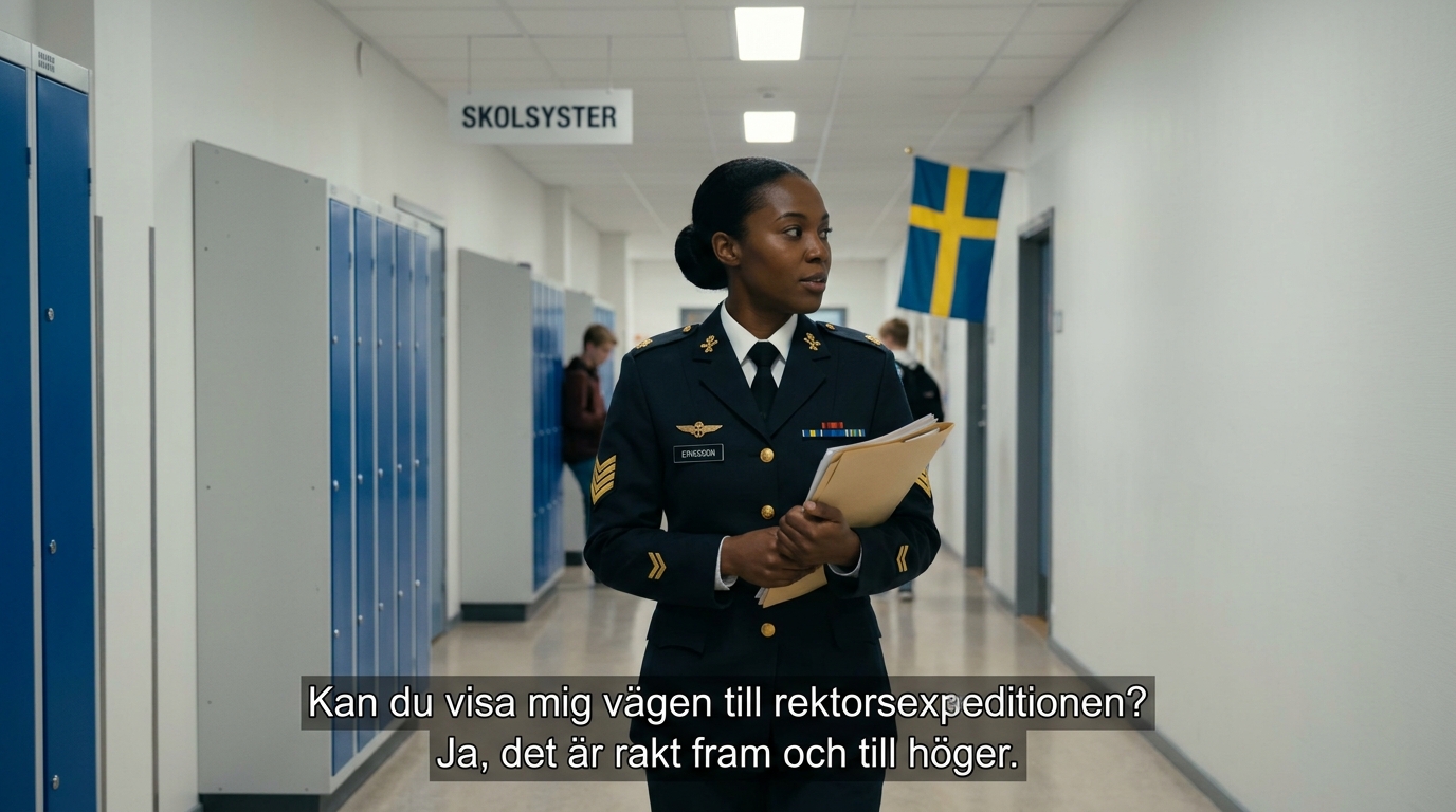 “‘Sluta nu.’ En lärare rakar en 12-årig svart flicka i klassrummet – sedan kommer hennes militärmamma in … och rummet blir tyst”