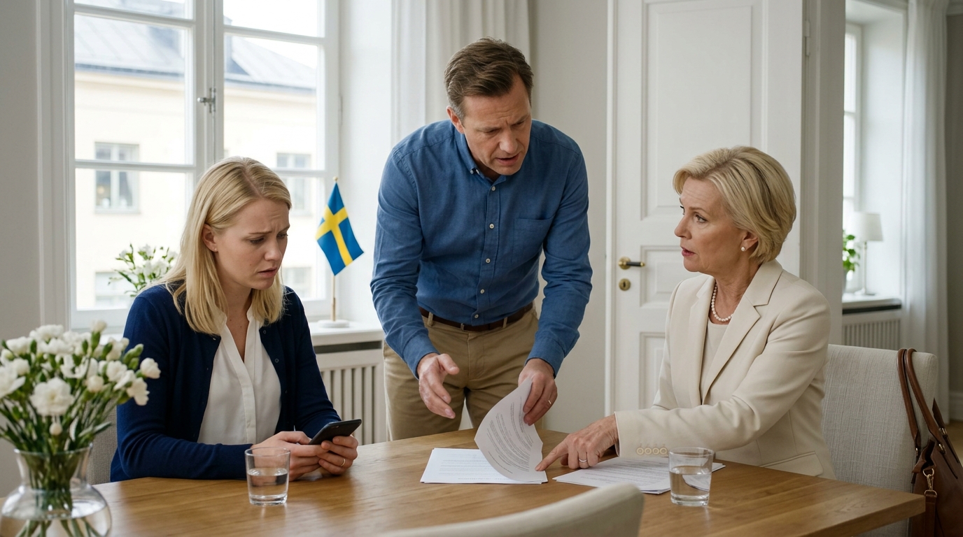 Jag trodde att mitt studielån hade problem tills jag ringde och hörde: ”Din svärmor har betalat i två år”, och inom en timme hade hon trängt in mig vid ett bord på en countryklubb där hon försökte ersätta ”hjälpa” med ”kontroll”, så min man och jag satt uppe och jämförde siffror, eftersom sanningen låg mitt framför ögonen på oss.