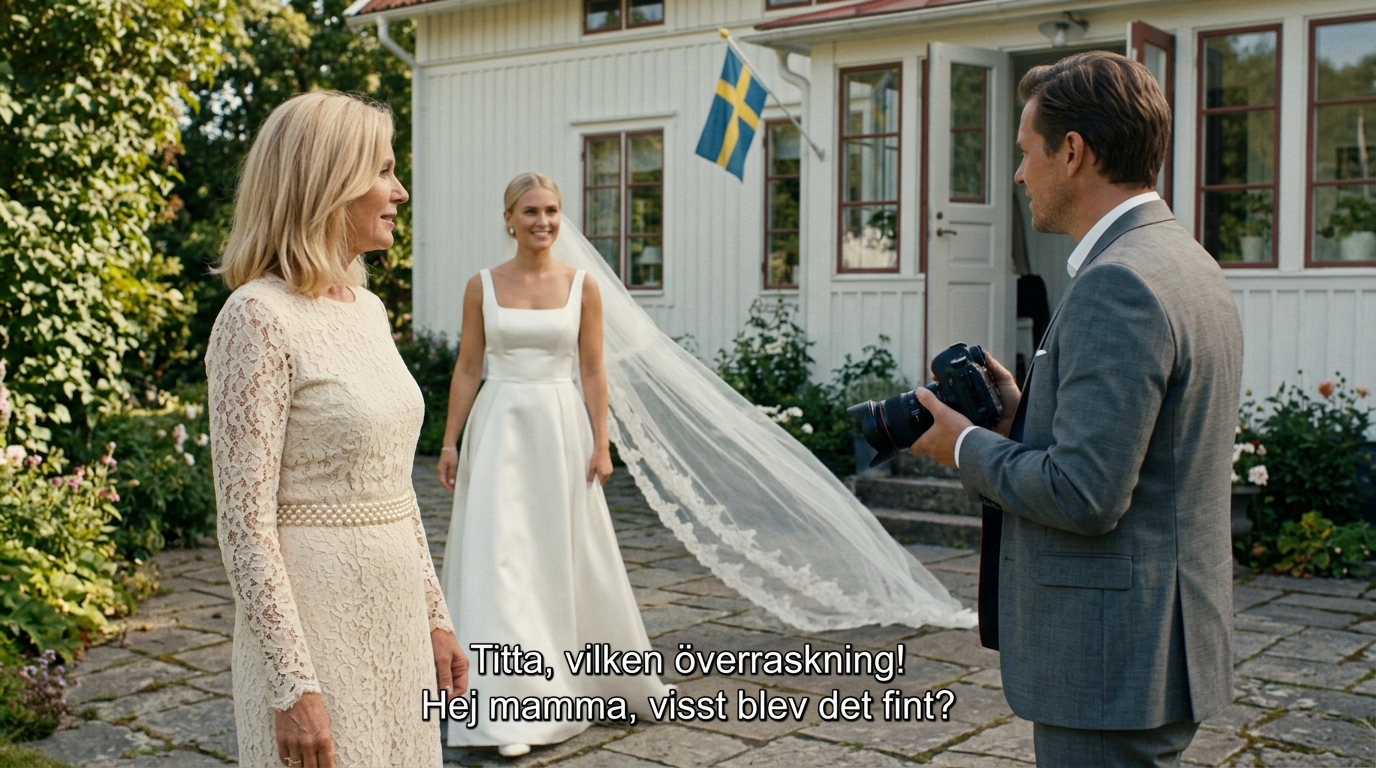 En vecka före bröllopet försökte min svärmor skjuta upp ceremonin, skriva om mina löften och dra den första dansen mot sig själv som om mitt bröllop på något sätt vore hennes scen – så jag gjorde en tyst förändring, min man backade upp mig utan att tveka, och när mottagningen började satt hon stilla och såg allt glida ur hennes händer.