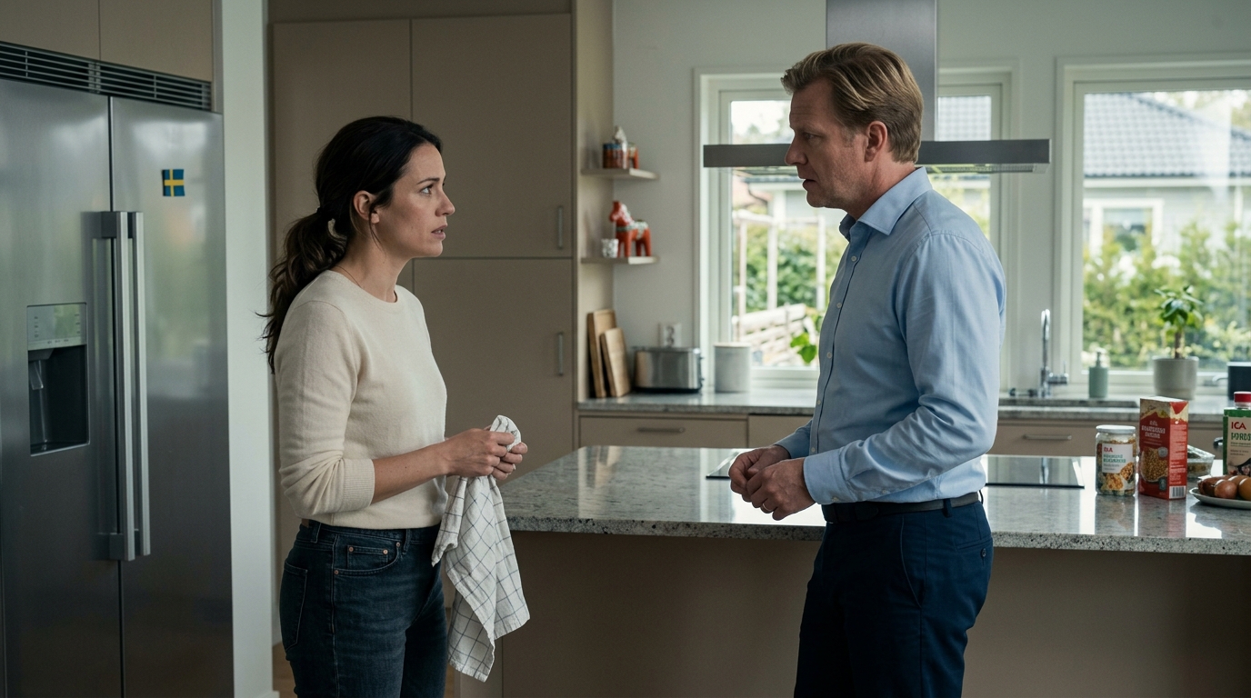 Min man behandlade alltid varje läkarbesök som helig mark, så när han missade ett och vår barnläkare viskade: “Margot, jag behöver att du undersöker något”, gick jag därifrån med mer än ett recept – jag bar på en sanning jag aldrig hade sett komma, och tre dagar senare räckte en enda tyst mening från mig för att få honom att stelna till mitt i vårt kök.