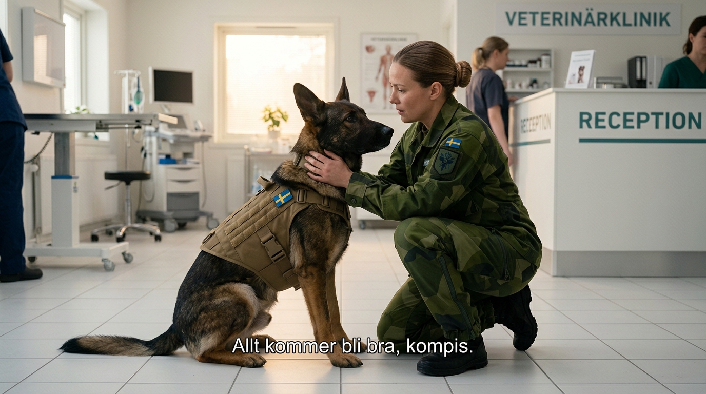 Sårade hundsoldater vägrade all behandling – tills en SEAL-rekryt viskade sin enhets hemliga regler. Alla fruktade de aggressiva hundarna. Ingen kunde komma nära – tills en rekryt mjukt yttrade sex ord som ingen annan förstod…